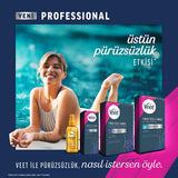 Veet Professional Facial Wax Strips for Sensitive Skin - Easy Hair Removal, Natural Ingredients, Long Lasting Results