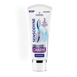 Sensodyne Sensitive Teeth Toothpaste - Klinik Onarım, Aktif Beyazlık, 2.54 fl oz
