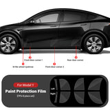 Paint Protection Film For Tesla Model 3 & Model Y