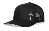 Palm Tree Trucker Hat  |  Beach Snapback