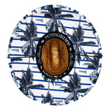 Peter Grimm Palmeras - Sombrero de salvavidas de paja