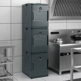 Transportador de alimentos isotérmico de carga frontal para comidas frías y calientes