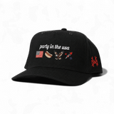 Party in the USA Snapback Hat