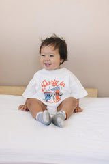 Party in the USA Graphic Tee or T-Shirt Romper