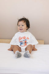 Party in the USA Graphic Tee or T-Shirt Romper