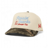 Passin' Snacks & Whoopin' Ass Snapback Hat