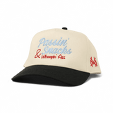 Passin' Snacks & Whoopin' Ass Snapback Hat