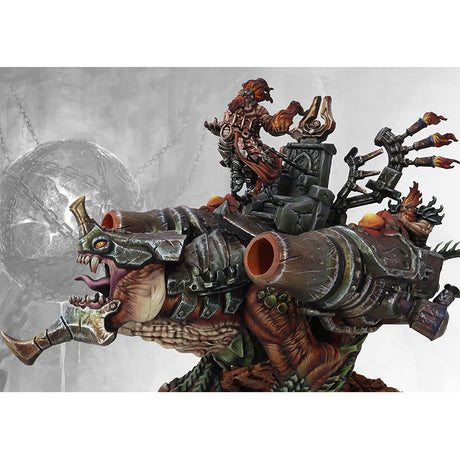 Conquest: Dweghom - Hellbringer Sorcerer