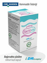 Bactovis Probiotic Supplement - 4 Strains, 10 Billion CFU, Vegan & Vegetarian Friendly - Supports Digestive Health & Immune System