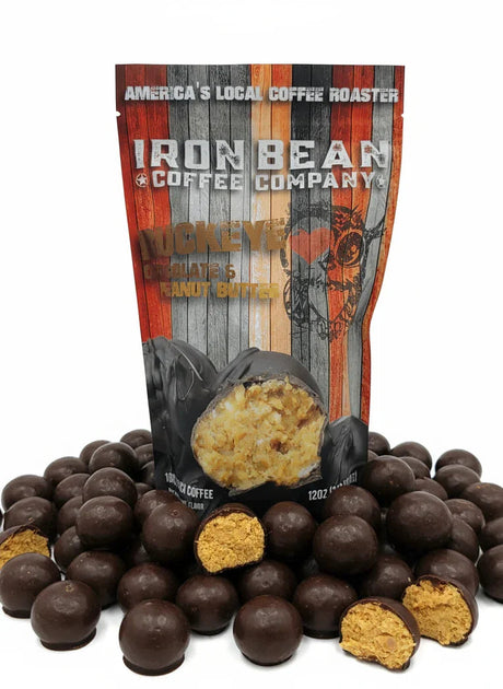 Mantequilla de Cacahuete Chocolate Buckeye - 12oz