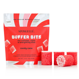 Bastón de caramelo | ¡Pedicura festiva PediPOP! Exfoliantes