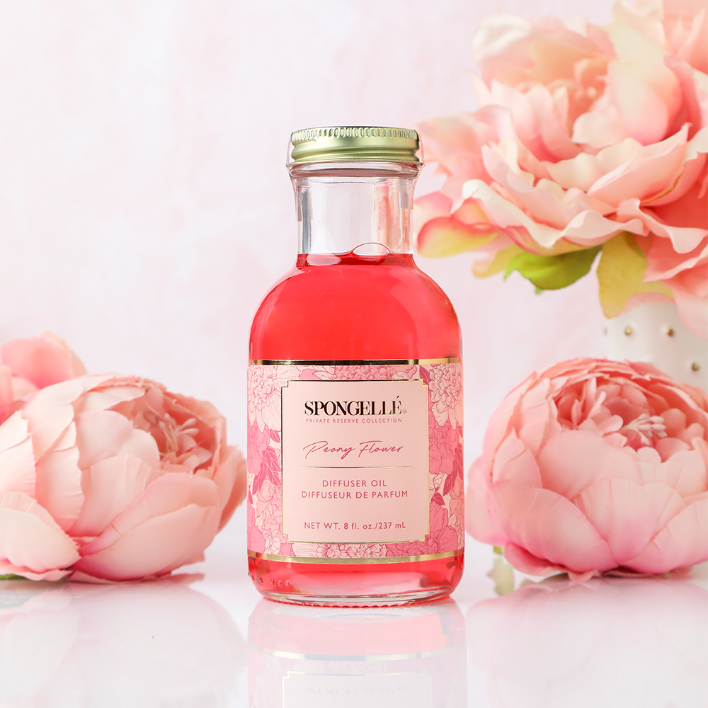 Aceite Difusor de Flor de Peonía | Colección de Reserva Privada