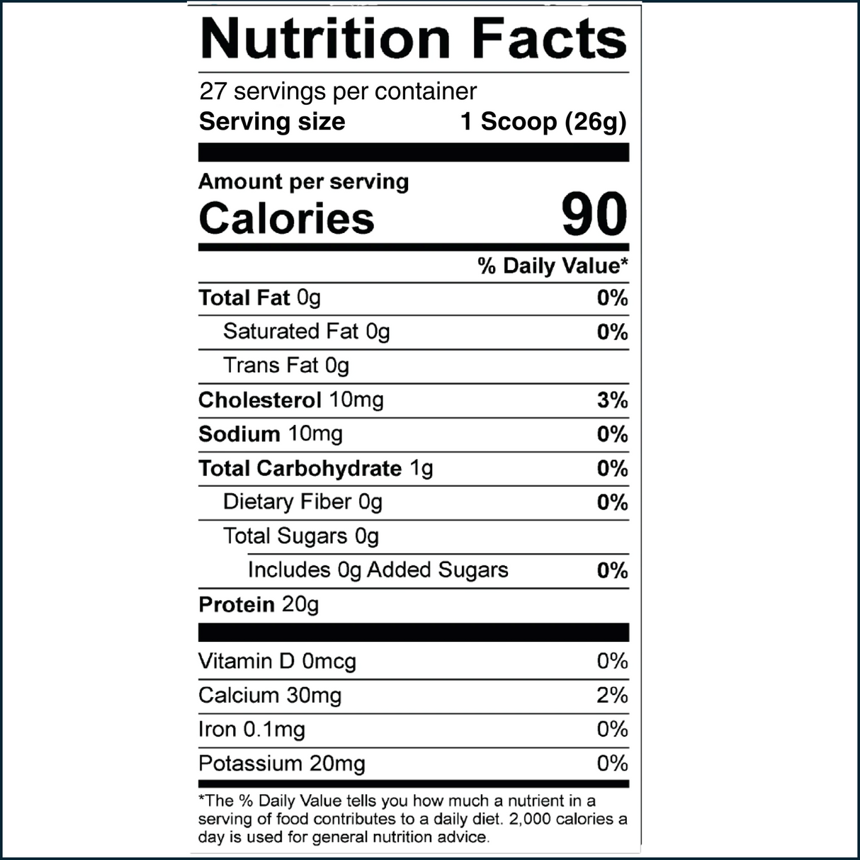 Perk Clear Protein, 1.55lbs