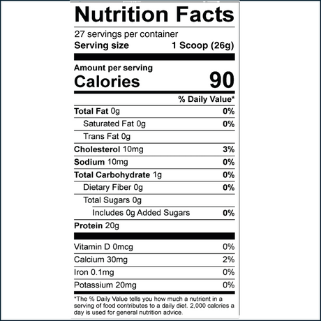 Perk Clear Protein, 1.55 lb