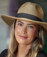 Peter Grimm Erickson - Straw Fedora Hat