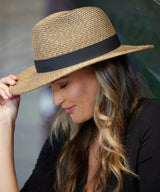 Peter Grimm Erickson - Straw Fedora Hat