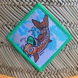 Peter Grimm Sublime Badfish Lifeguard - Sombrero de salvavidas de paja de centeno