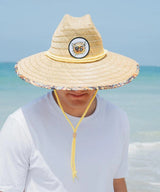 Peter Grimm Sublime Paddle Out Lifeguard - Rye Straw Lifeguard Hat