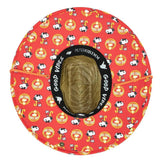 Peter Grimm Peanuts Joe Cool Snoopy - Rye Straw Lifeguard Hat