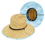 Sombrero de salvavidas de paja Peter Grimm Wave - Rush