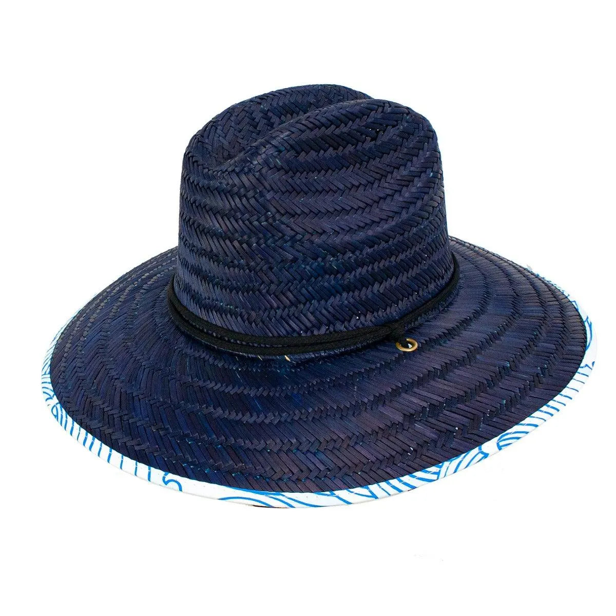 Sombrero de salvavidas de paja Peter Grimm Wave - Rush