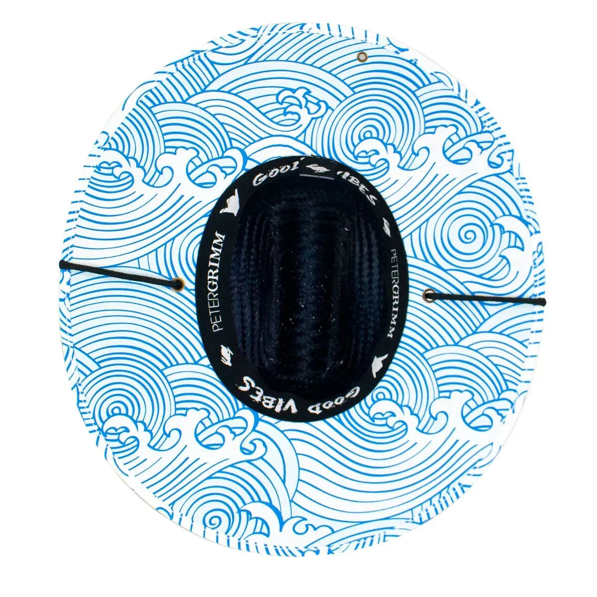 Sombrero de salvavidas de paja Peter Grimm Wave - Rush
