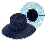 Sombrero de salvavidas de paja Peter Grimm Wave - Rush