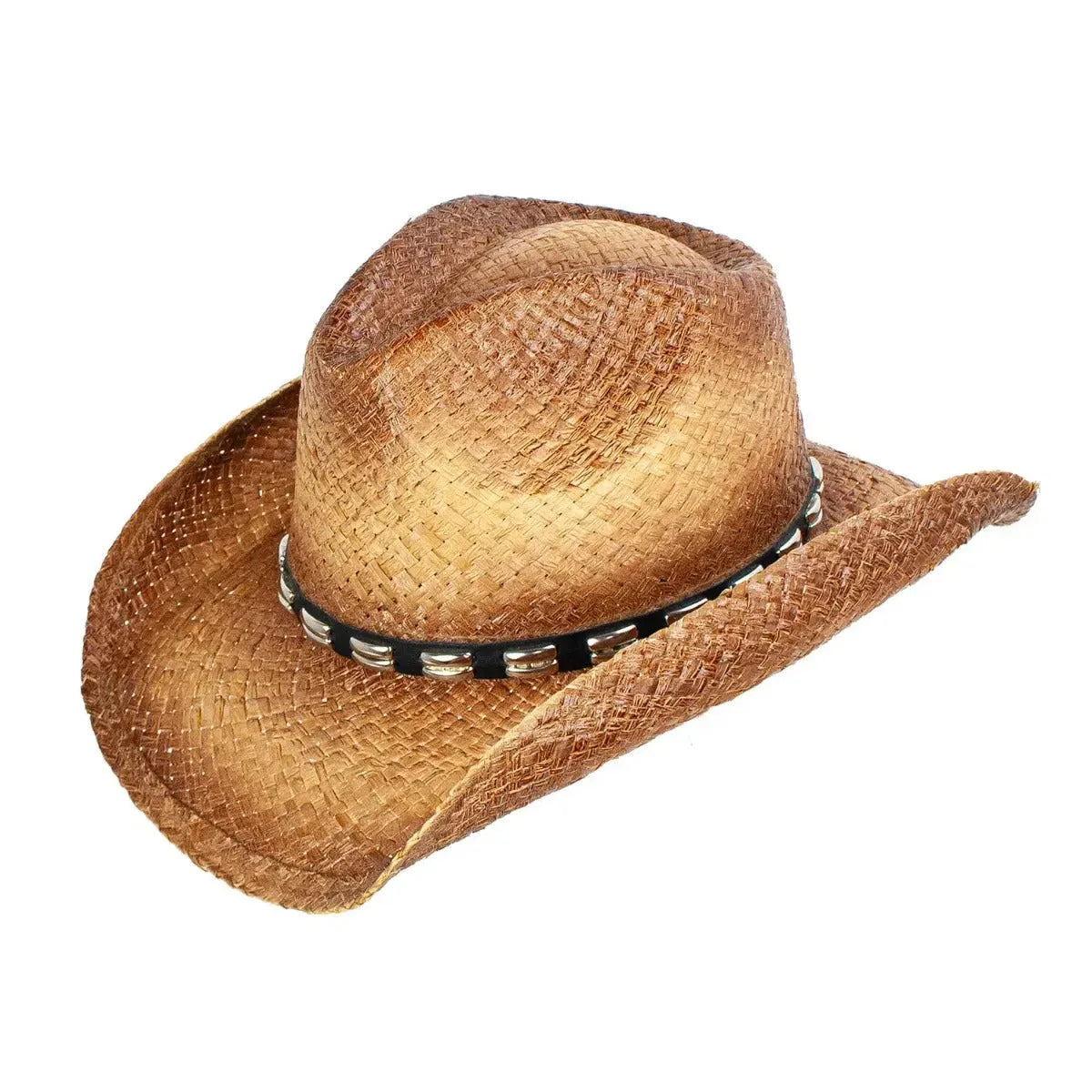 Peter Grimm Bret - Sombrero vaquero de paja