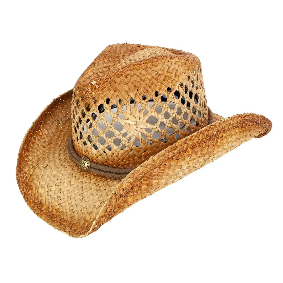 Peter Grimm Estela - Sombrero vaquero de paja