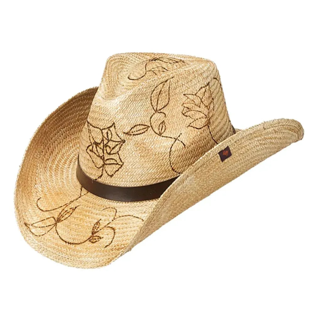 Peter Grimm Railey - Sombrero vaquero de paja