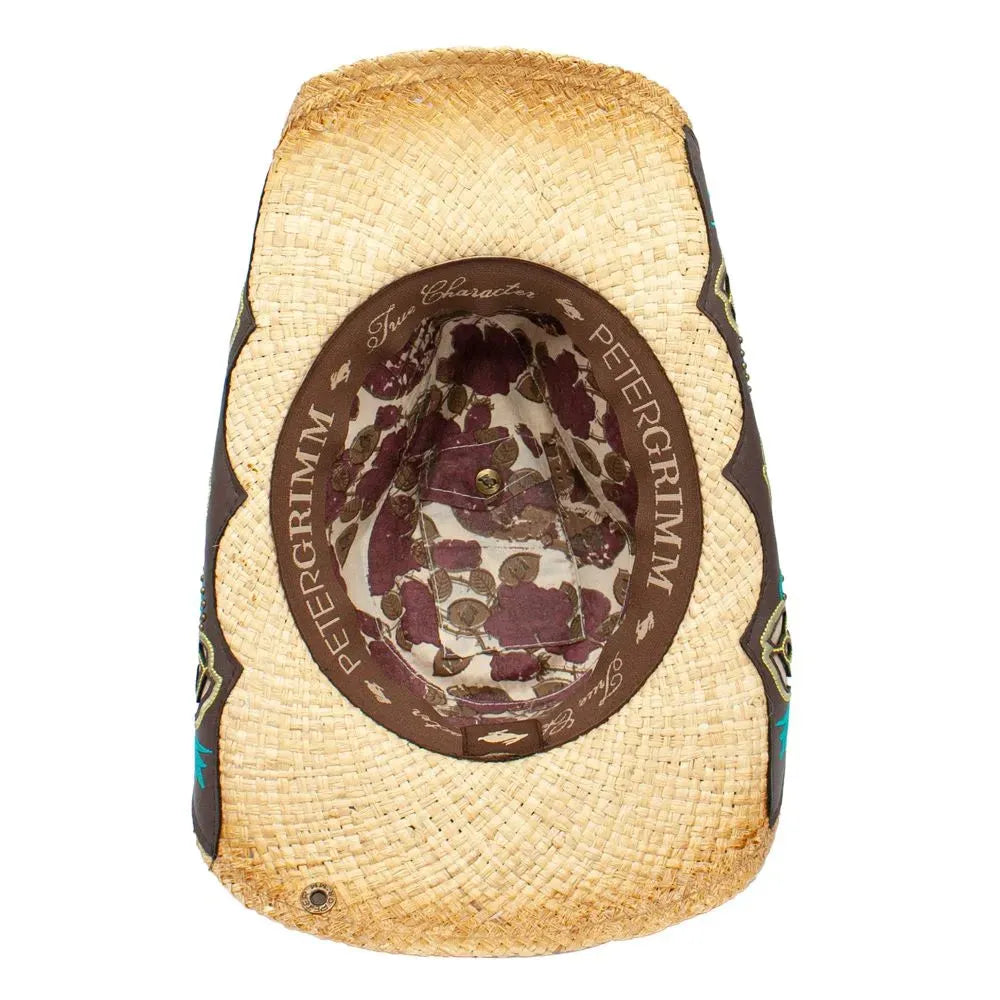 Peter Grimm Makenna - Sombrero vaquero de paja