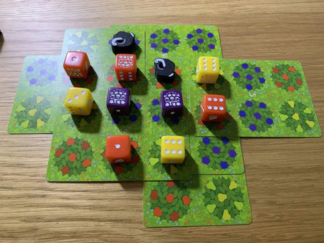 Orchard: A 9 Card Solitaire Game