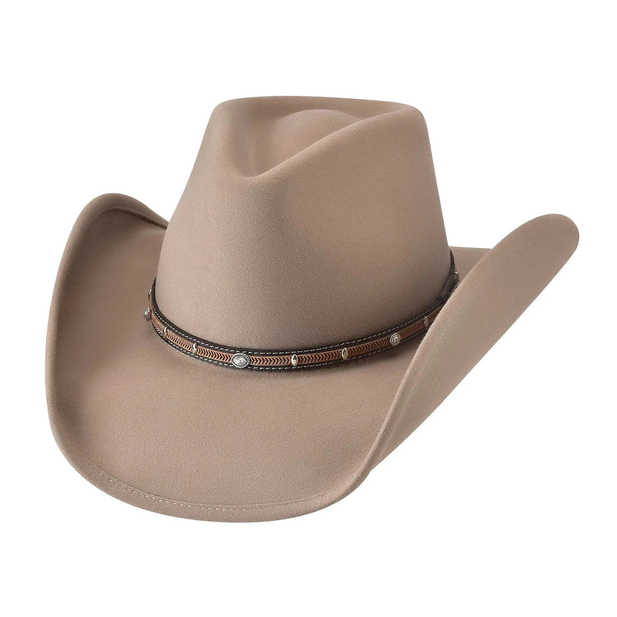 Bullhide Pinehurst - Sombrero de vaquero de fieltro de lana