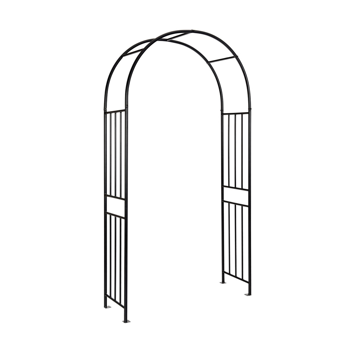 Arco para plantas trepadoras de decoración de jardín de 7.2 pies