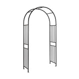 Arco para plantas trepadoras de decoración de jardín de 7.2 pies