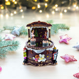 Nutcracker Dance with Ballerina Wind-Up Musical Figurine