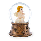 Golden Angel Mini Water Snow Globe