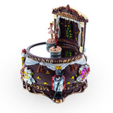 Nutcracker Dance with Ballerina Wind-Up Musical Figurine
