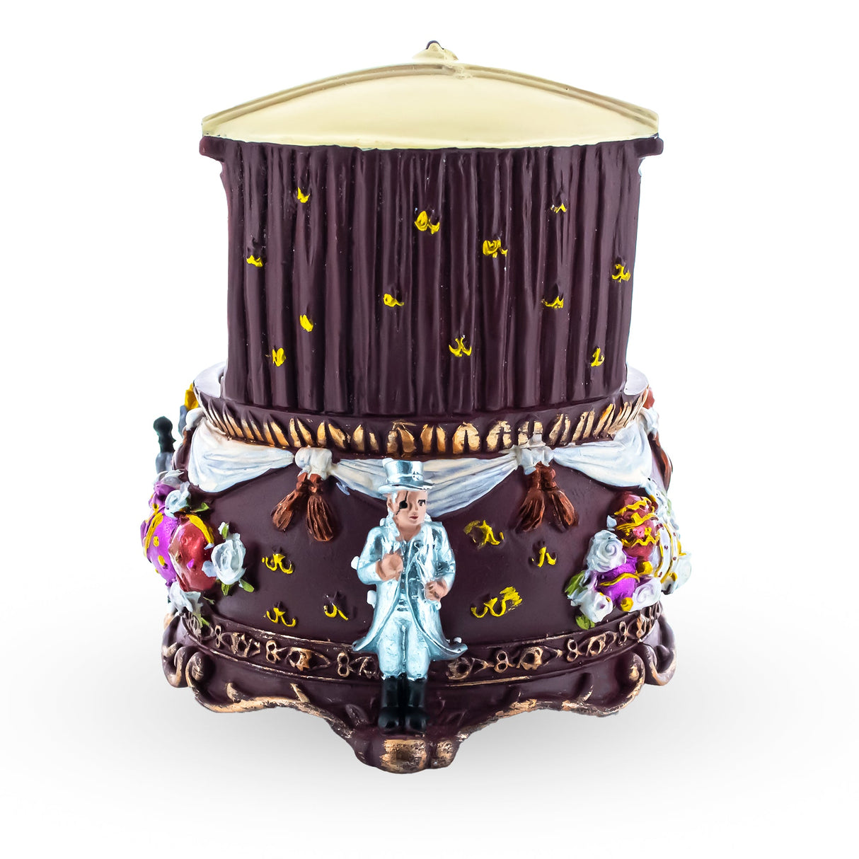 Nutcracker Dance with Ballerina Wind-Up Musical Figurine