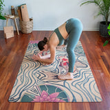 Esterilla de yoga de corcho Nomad XL Pond of Harmony