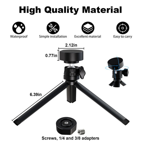 Portable Tripod Mount for Starlink Mini
