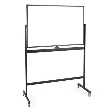 Pizarra enrollable portátil de 32 x 47 pulgadas - Negra