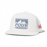 Pour Decisions Snapback Hat