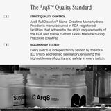 Arq8™ Creatine Monohydrate Powder