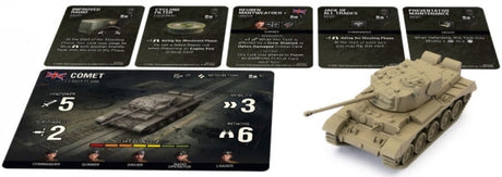 World of Tanks: British Comet