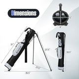 Golf Stand Bag Lightweight Golf Bag for The Driving Range