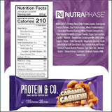 Nutraphase Protein & Co Barrita de proteína, barra individual