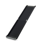 63 Feet Upgrade Folding Pet Ramp Portable Dog Ramp with Steel Frame