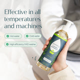Detergente para ropa (concentrado, sin sulfatos)