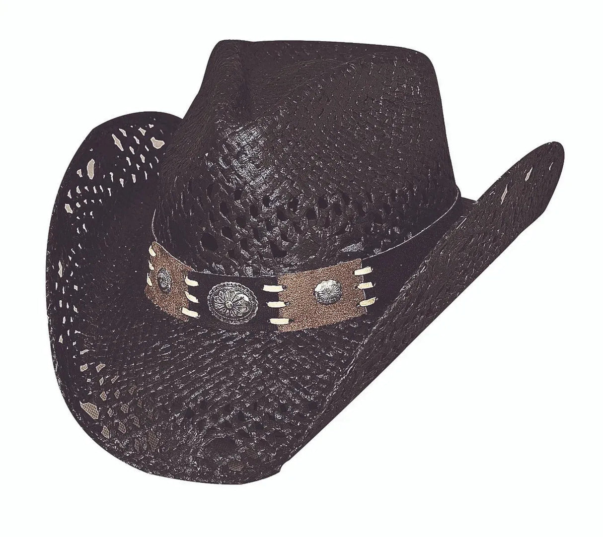 Bullhide Pure Country - Sombrero de vaquera de paja